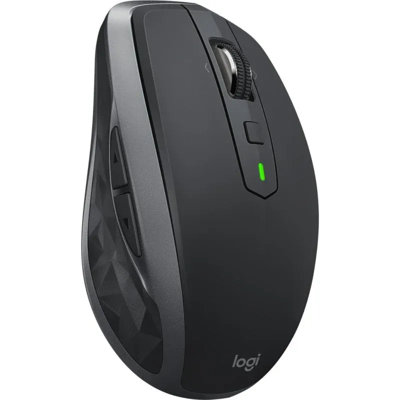 Ratón Logitech MX Anywhere 2s Bluetooth 4000DPI Grafite Recarrregável