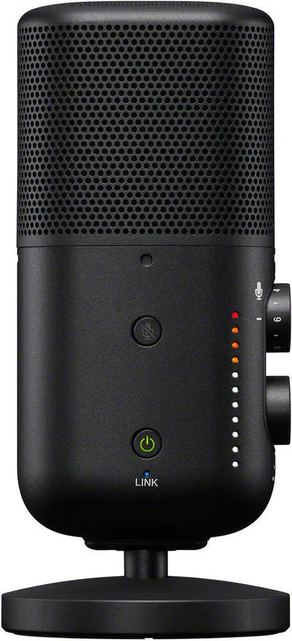 MIC PARA STREAMING SONY ECM-S1 PRETO