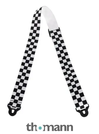 Daddario Auto Lock Strap Checkerboard