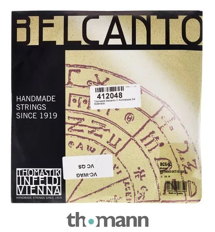 Thomastik BC64C Belcanto C Bass 3/4