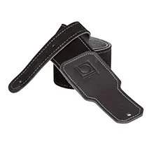 Correia guitarra couro Boss BSS-25-BLK Preto