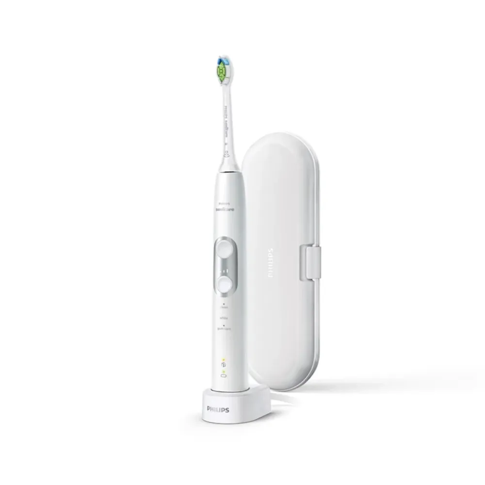 Escova de Dentes Elétrica Philips Sonicare ProtectiveClean 6100 Branco
