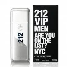 Carolina herrera 212 vip men eau de toilette 100 ml (man)