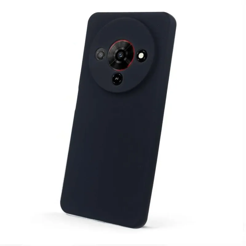 Funda para telemóvel Ultra Suave Silicone Preto Antichoque para ZTE Blade A76 5G