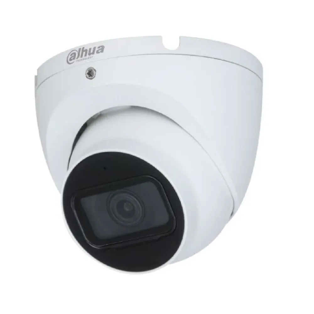 Câmara de Segurança Outdoor Dahua DH-HAC-HDW1800TLMP-A-0280B 8MP Branca