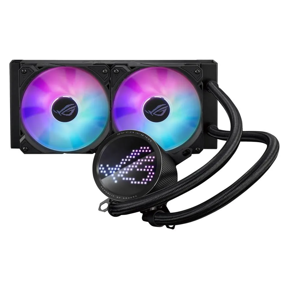 Water Cooler CPU Asus ROG Ryuo III 240 ARGB Preto