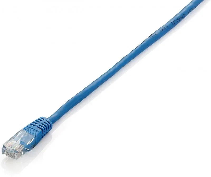 Cabo de Rede RJ-45 EQUIP UTP C6 7,5m Blue