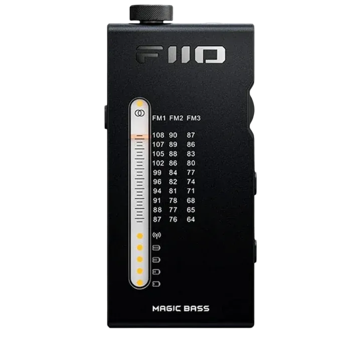 Rádio portátil com bateria FiiO RR11 Hi-Res Preto