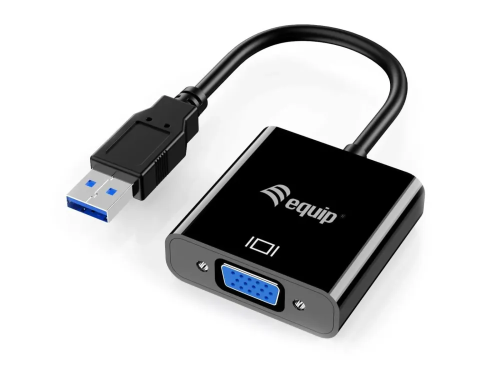 Adaptador EQUIP USB 3.0 para VGA (HD15)
