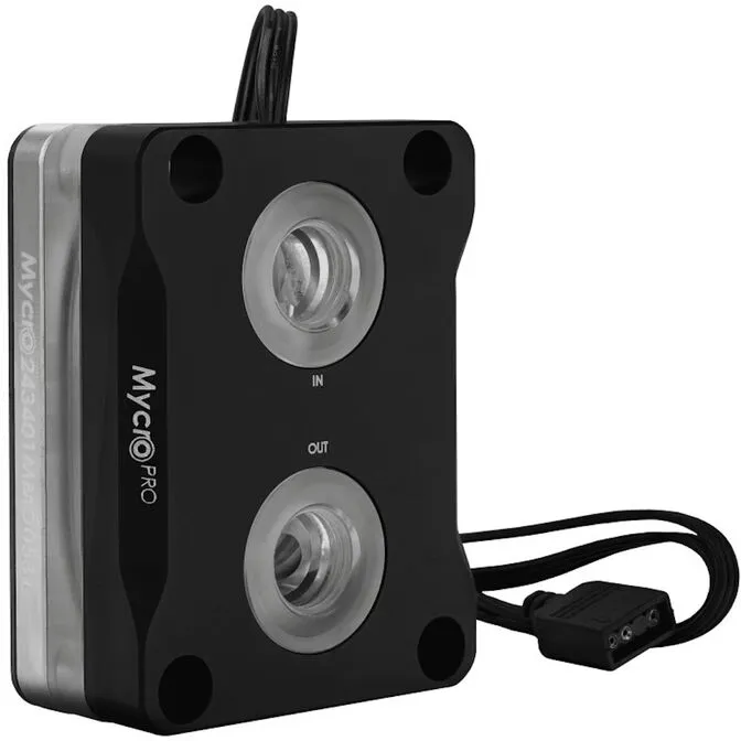 Bloco Thermal Grizzly Mycro Direct-Die Pro RGB V1 Intel 1851