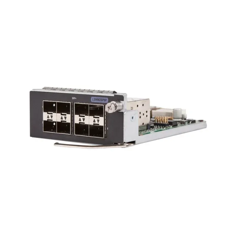 Módulo de comutador de rede HPE 8 portas SFP+ 5520HI/5600HI