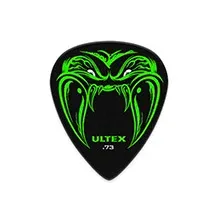 Palhetas Signature Jim Dunlop Ultex Hetfield Black Fang 0.73mm 6 UN