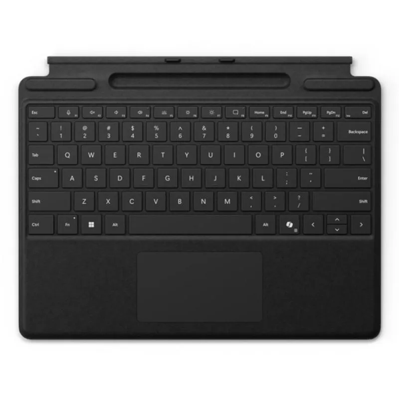 Teclado Microsoft Surface Pro magnético AZERTY Belga com armazenamento para lápis