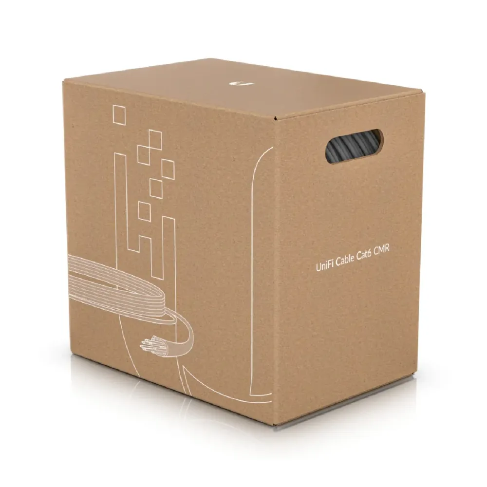 Cabo de Rede Ubiquiti UniFi Indoor Cable CMR UC-C6-CMR