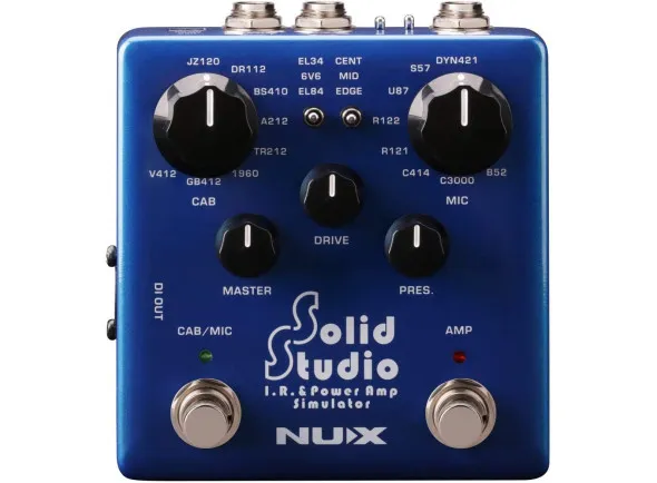 Nux Solid Studio IR & Pow Amp Sim