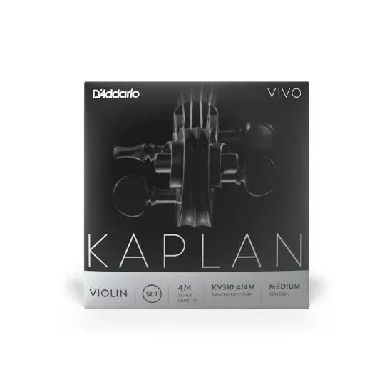 Daddario SET CORDAS VIOLINO KV310 4/4M Kaplan Vivo Medium Tension