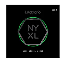 Corda individual Guitarra D'Addario NYXL Nickel Wound NYNW023