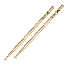 Baquetas Ponta Nylon Vater 5B Power American Hickory VHP5BN