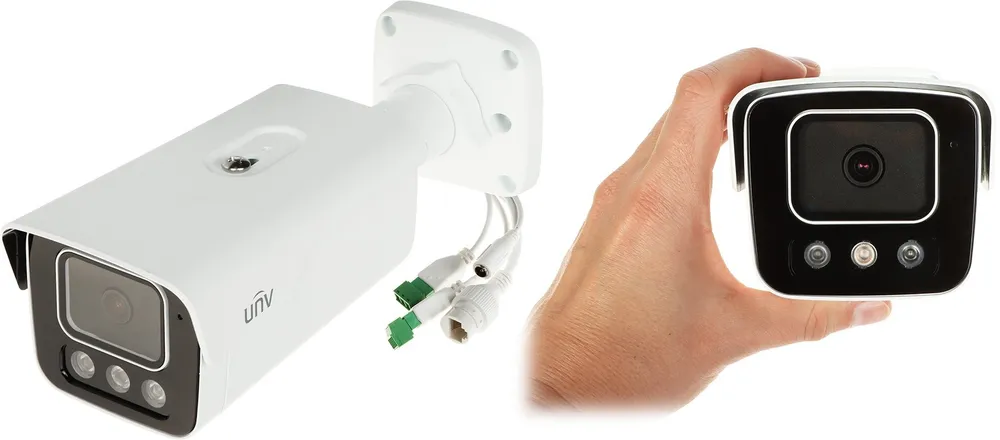 Uniview IPC2B15SS-ADF28KMC-I1 Câmera de IPC2B15SS-ADF28KMC-I1