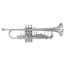 Trompete Bach TR501S Prateado