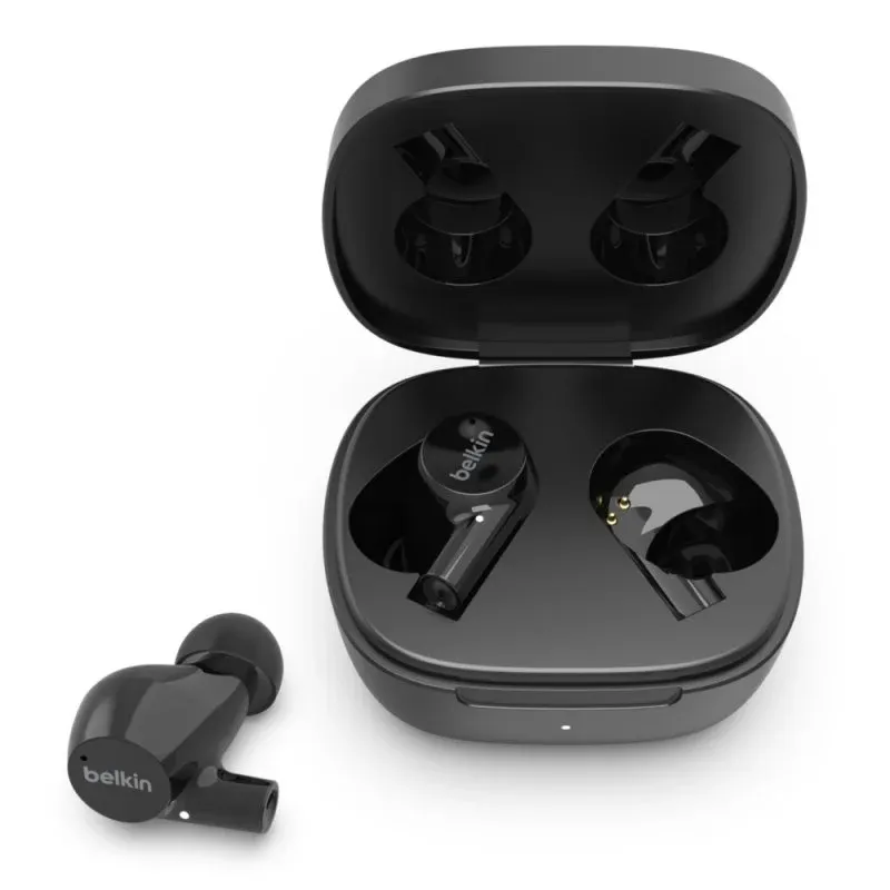 Belkin Soundform Rise Auriculares True Wireless Preto