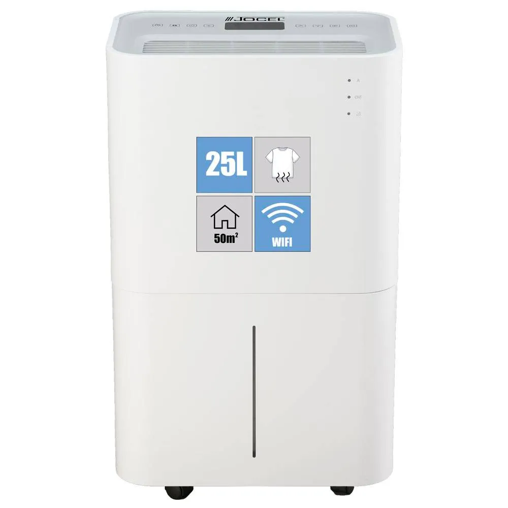 Desumidificador Jocel JDE002174 25L/Dia 370W 45dB(A) WiFi Branco