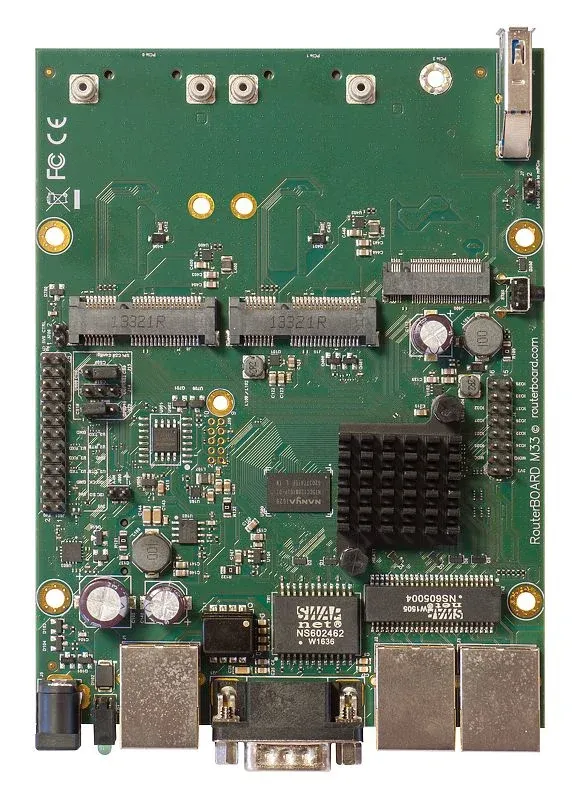 Router Mikrotik RBM33G Gigabit Ethernet 10/100/1000 PoE Slot SIM USB 3.2 Avançado