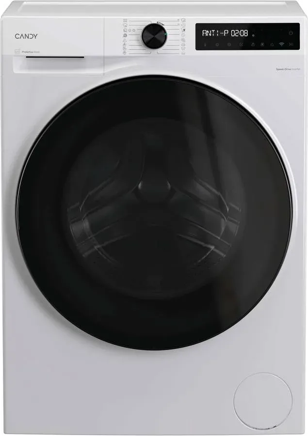 Máquina de Lavar e Secar Roupa CANDY BWR 6106BL8-S (10/6 kg - 1600 rpm - Branco)