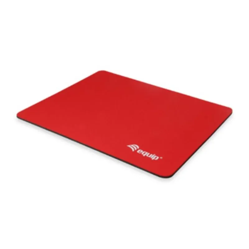Alfombrilla para rato EQUIP 245013 Vermelha 180 x 220 mm Base Antiderrapante