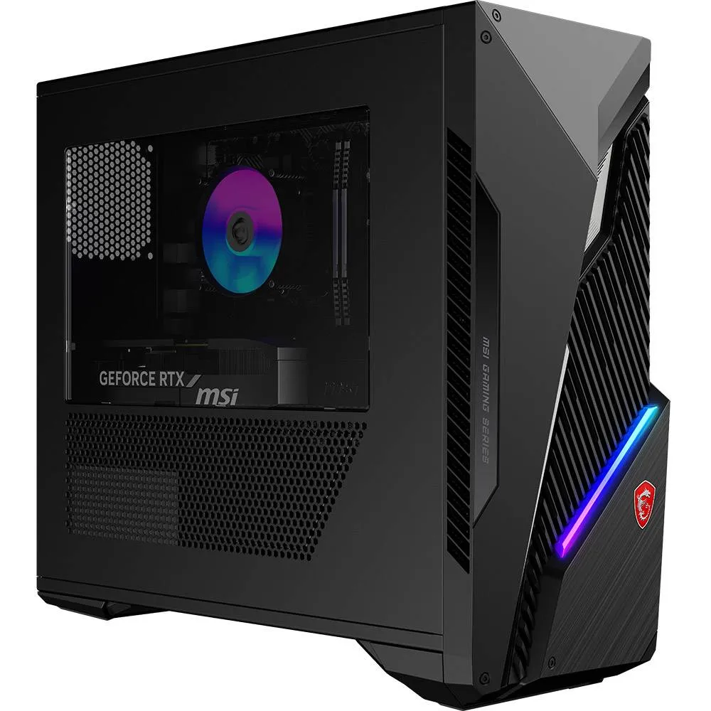 Computador Desktop MSI MAG Infinite S3 14th AI Gaming 14NVP5-3253EU Preto