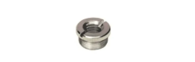 Adaptador rosca 3/8 hembra a rosca 5/8 macho con tope - AL-10