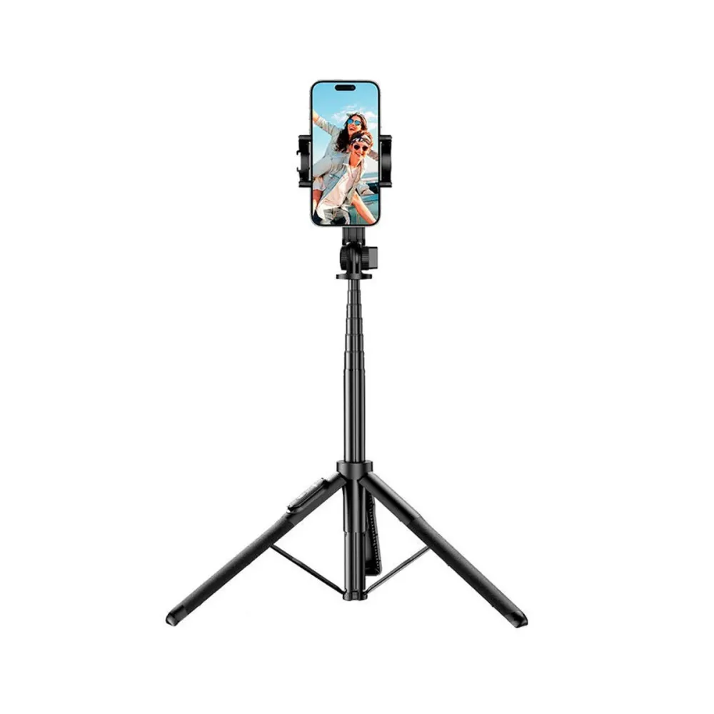 Selfie Stick Bluetooth Ugreen Com Tripé 15062 Preto