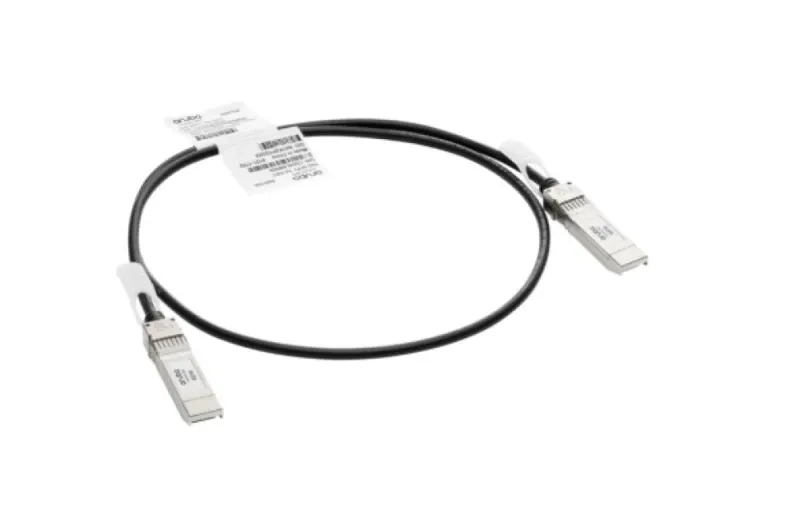 Aruba Instant On 10G SFP+ para SFP+ 1m Cabo de cobre de conexão direta