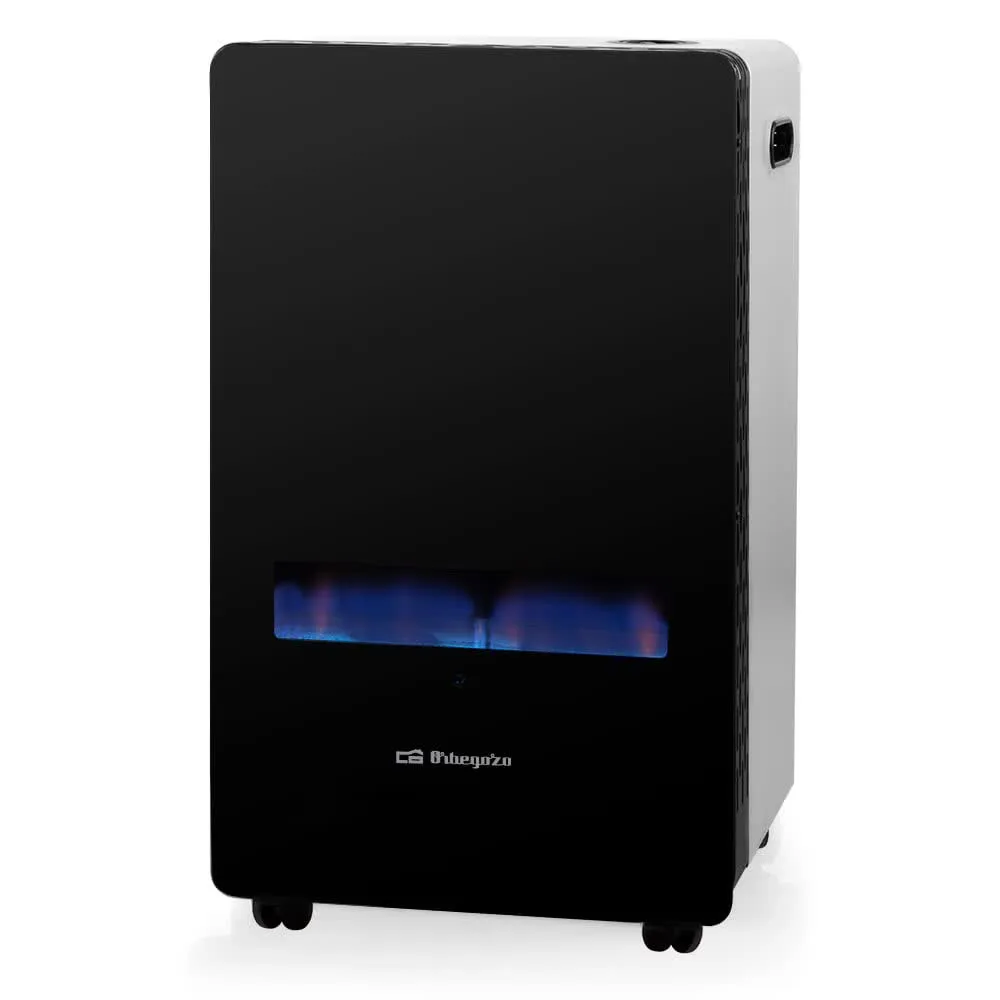 Lareira De Butano Chama Azul 3800Kw (Preto) - Orbegozo