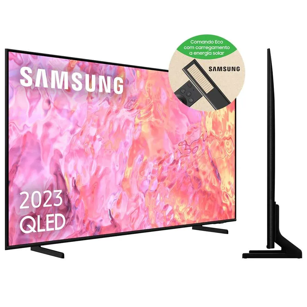 Televisão Samsung Q60C (2023) SmartTV 43" QLED 4K UHD