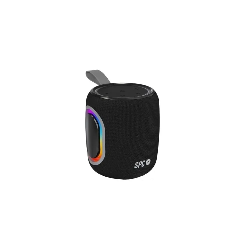 Coluna Portátil Bluetooth SPC Orbital Spark 15W 1.0 Preto
