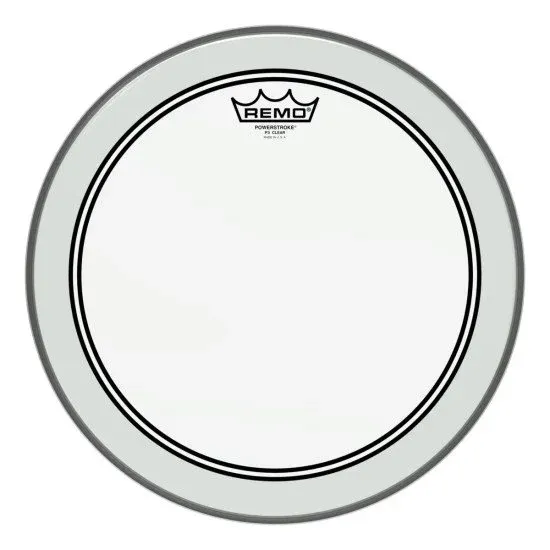 Remo 13" Powerstroke 3 Clear