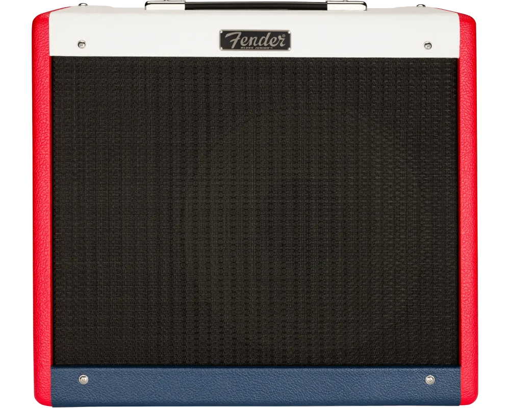 Fender Blues Junior IV Color Trio Limited Edition Red, White and Blue