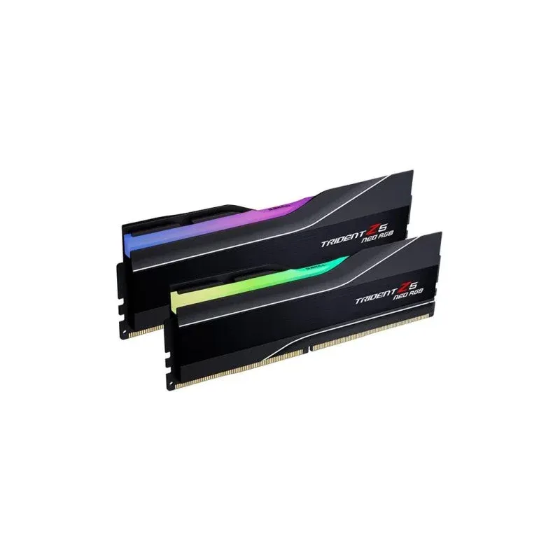 Memória RAM G.Skill Trident Z5 Neo RGB 48GB 2x24GB DDR5 6000MHz CL40 AMD EXPO Preto