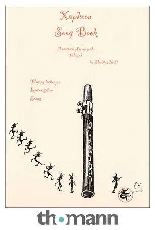 Matthias Kraft Verlag Xaphoon Song Book English