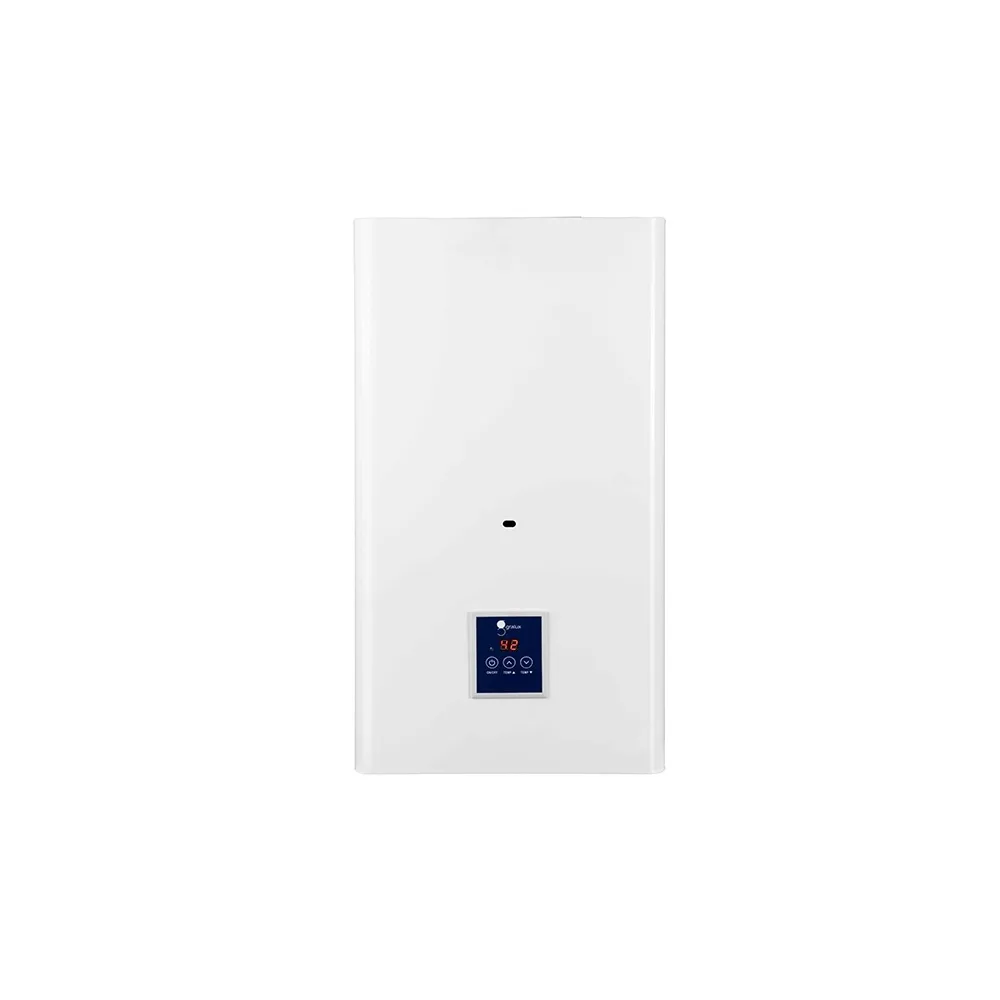 ESQUENTADOR VENTILADO GRALUX 12LTS BUTANO – FQ12VNOX.D-B