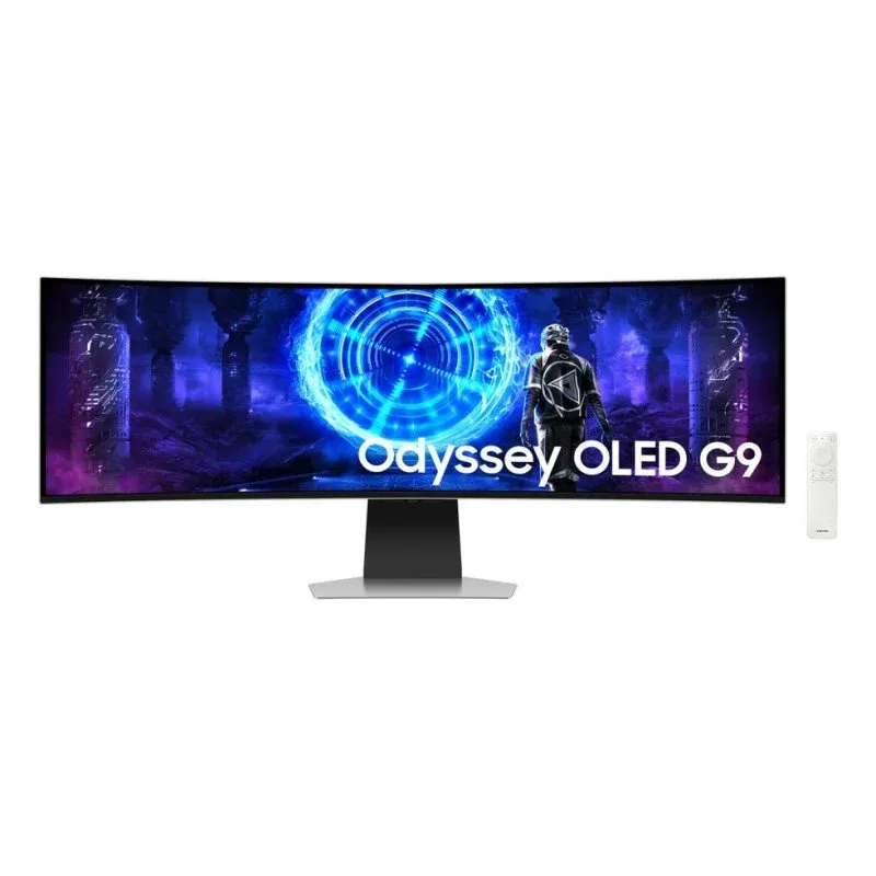 Monitor Samsung S49DG950SU 49" Dual QHD 240Hz OLED Curvo FreeSync Premium Pro Smart TV