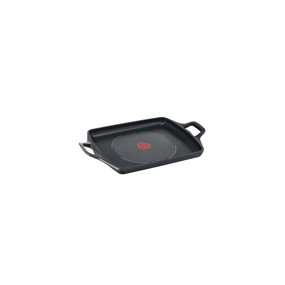 TABULEIRO GRILL TEFAL ROBUSTO INDUÇÃO 26X32CM - E2499844
