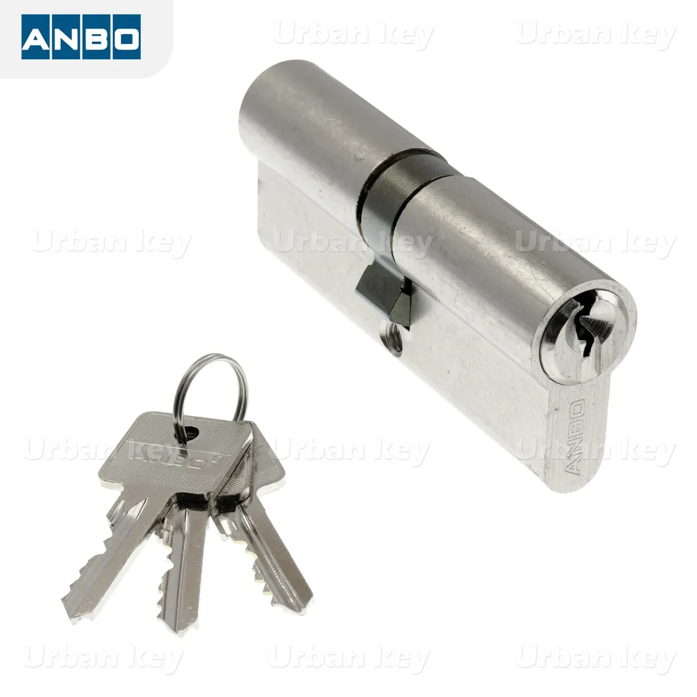 Cilindro Niquelado Anbo 40Mm X 40Mm - AMB4040NUK