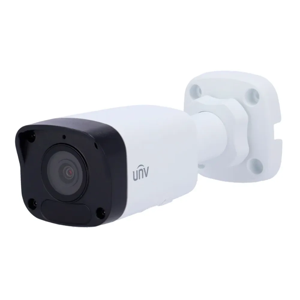 Câmara de Segurança IP Uniview Easy Bullet PoE 8MP 2.8 mm IP67