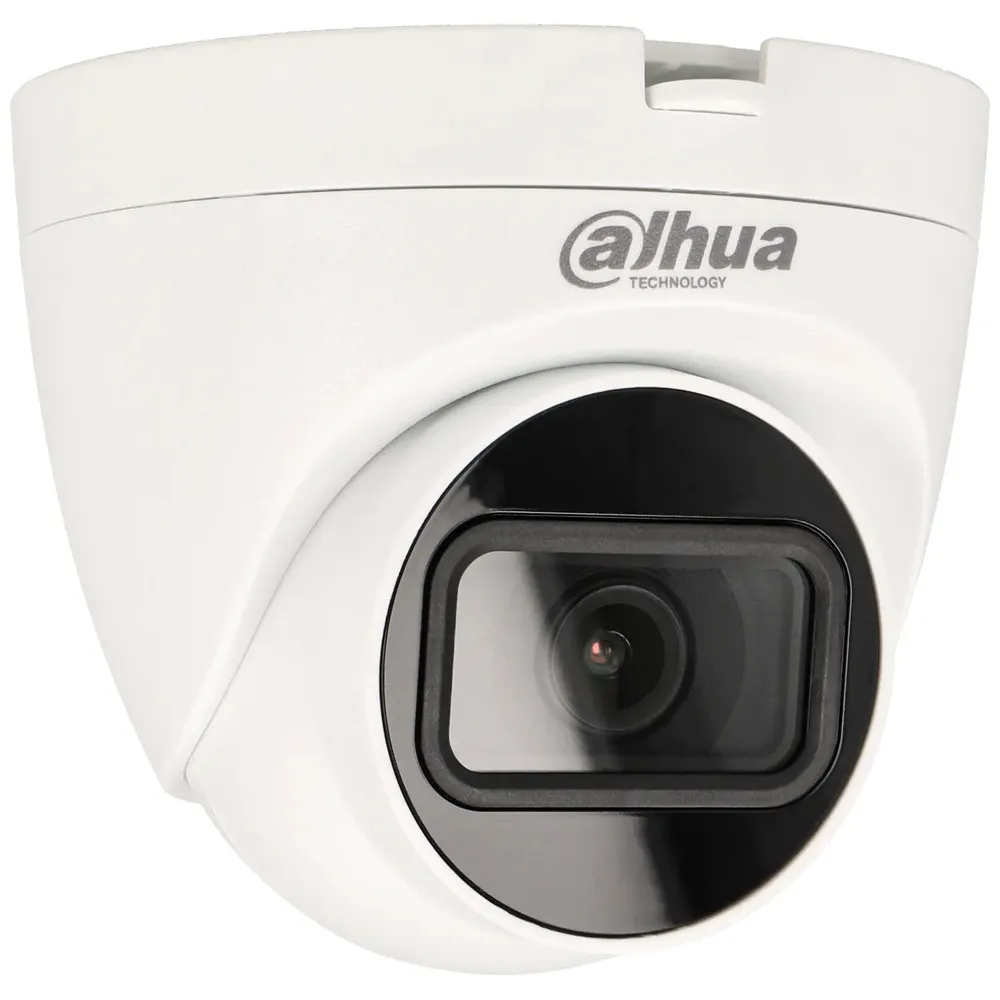 Câmara Dome Hd-Cvi De 5 MP E Lente Fixa - Hac-Hdw1500Trq-S2