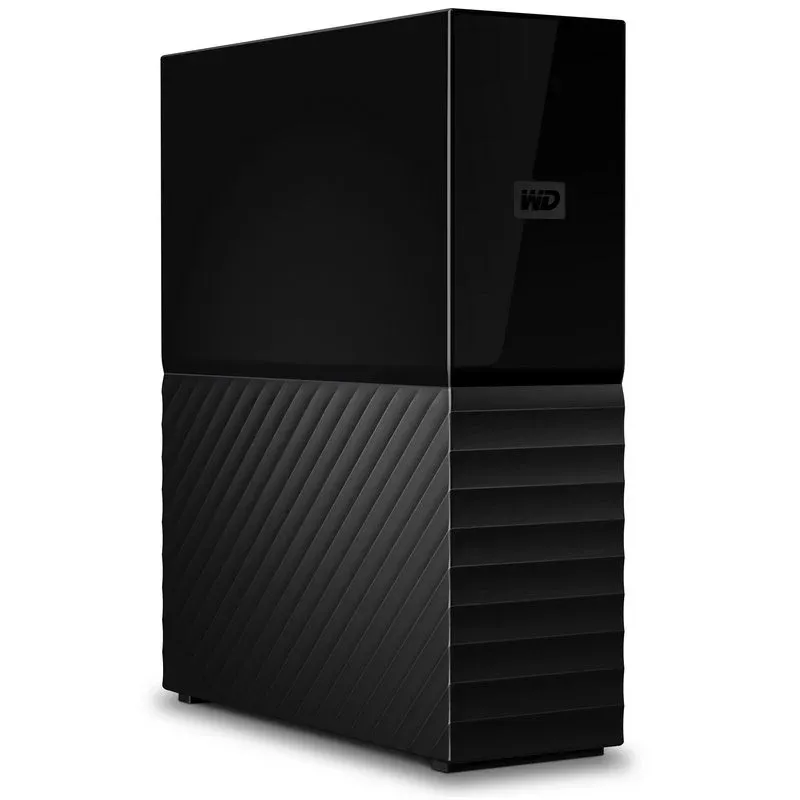 Disco Rígido My Book Essential 6TB 3.5" USB 3.0 Preto Recondicionado