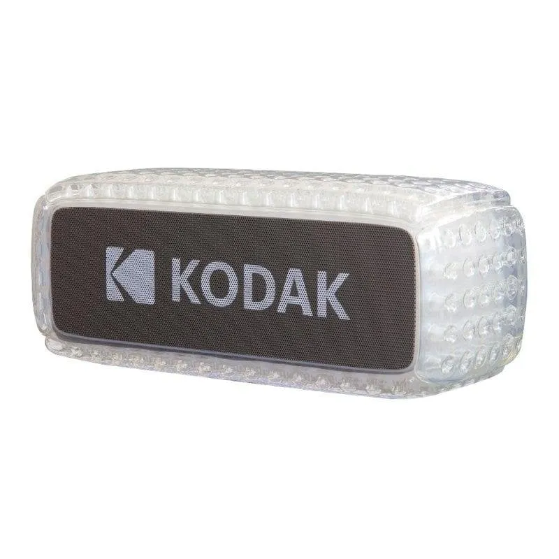 Altifalantes Kodak Bluetooth Portáteis True Wireless 8W RMS com IPX6 e luz RGB