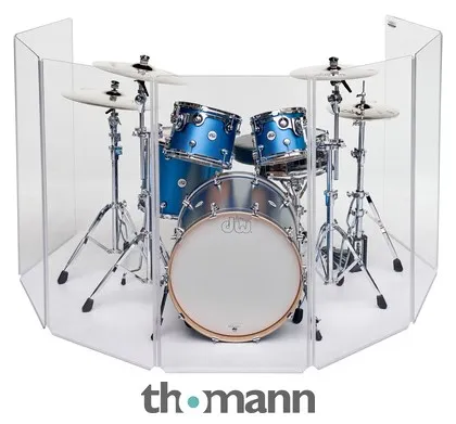 Clearsonic A2448x7 Drum Shield