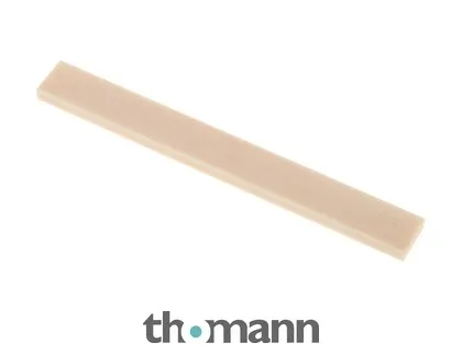Harley Benton Parts Bone Saddle Blank 107